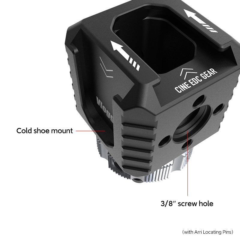 cold shoe screw
