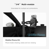 Movmax Adjustable Telescopic Rod (75-125cm/2.5ft-4ft)