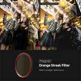 VAXIS VFX 58mm Orange Streak Filter