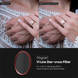 VAXIS VFX 58mm V-Line Star-Cross Filter