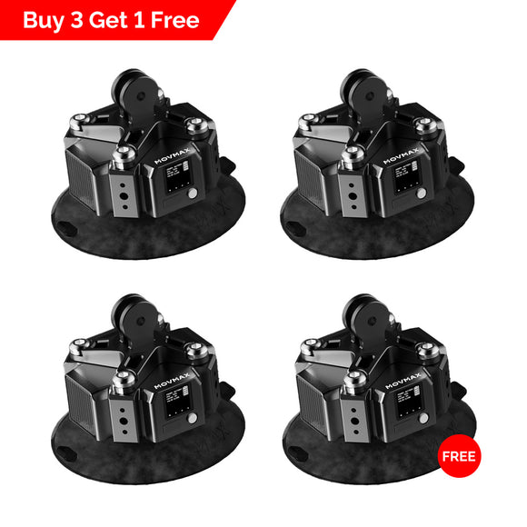 Buy 3 get 1  free——Solar Electronic Suction Cup