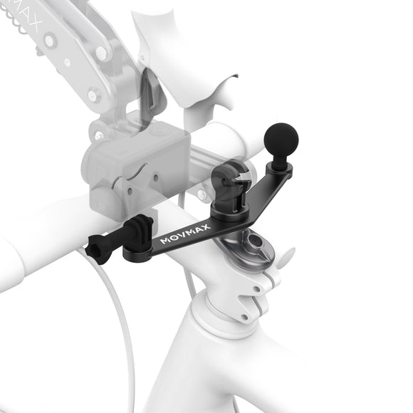 MOVMAX Blade Arm Bicycle Stem Extension Mount