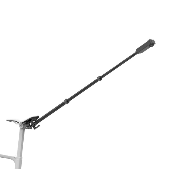Movmax Selfie Stick w/ Rotatable Screw Swivel Mount（40-100cm/1.3-3.2ft）