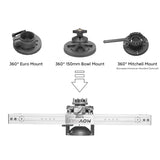 MOVMAX Mitchell/EURO/150mm Bowl Mount For 360° MasterAdapter