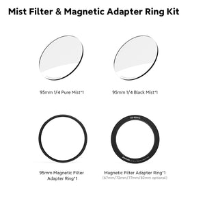 VAXIS VFX 95mm Magnetic Mist Filter Kit