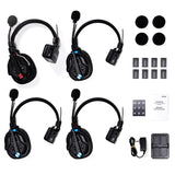 Vaxis Litecomm V2 Full-duplex Wireless Intercom System