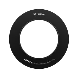 VAXIS VFX 67mm/72mm/77mm/82mm-95mm Magnetic Filter Adapter Ring