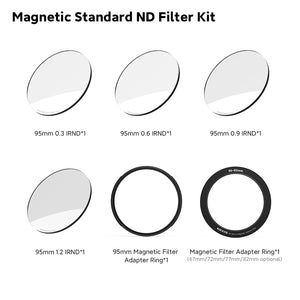 VAXIS VFX 95mm Magnetic Standard ND Filter Kit