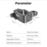 MOVMAX Hoop Connector For Blade Arm