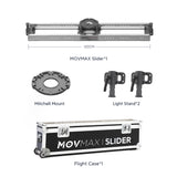 Movmax Slider for Professional Cinematographer