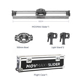 Movmax Slider for Professional Cinematographer