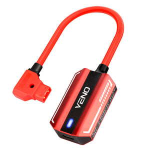PD100W Type-C Super High-Power Quick Charger with D-tap Port