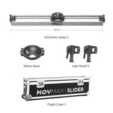 Movmax Slider for Professional Cinematographer