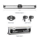 Movmax Slider for Professional Cinematographer