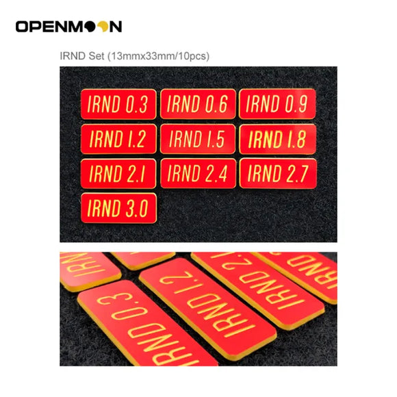 OPENMOON Filter Tags IR ND Set 10pcs/Set