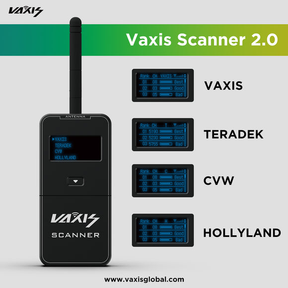 Vaxis Channel Scanner