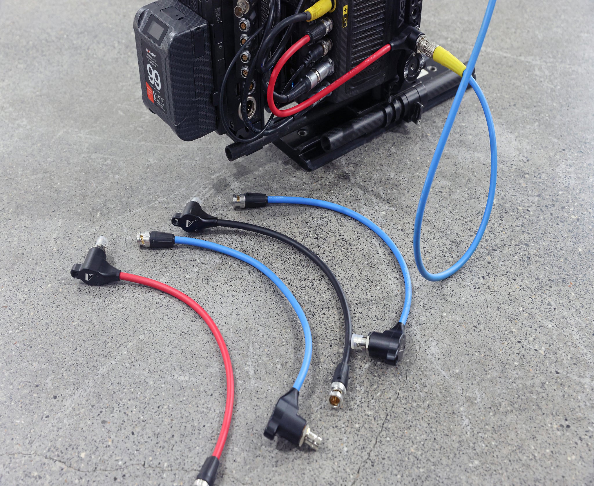 RED ARRI mini,komodo camera SDI protector, 12G SDI anti-current