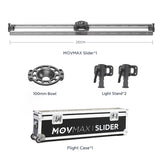 Movmax Slider for Professional Cinematographer