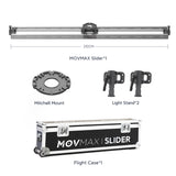 Movmax Slider for Professional Cinematographer