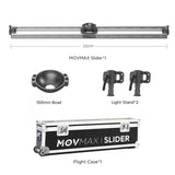 Movmax Slider for Professional Cinematographer