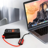 PD100W Type-C Super High-Power Quick Charger with D-tap Port