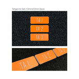 OPENMOON Filter Tags Tangerine/Tangerine SE Set 6pcs/set
