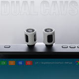 Vaxis Dual Cavs Vertically Polarized Antenna 5.8GHz&2.4GHz Dual Channel Dual Gain