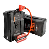 PD100W Type-C Super High-Power Quick Charger with D-tap Port