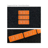 OPENMOON Filter Tags Tangerine/Tangerine SE Set 6pcs/set