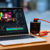 PD100W Type-C Super High-Power Quick Charger with D-tap Port