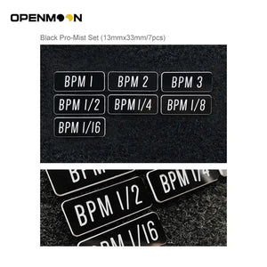 OPENMOON Filter Tags Black Pro-Mist Set 7pcs/Set