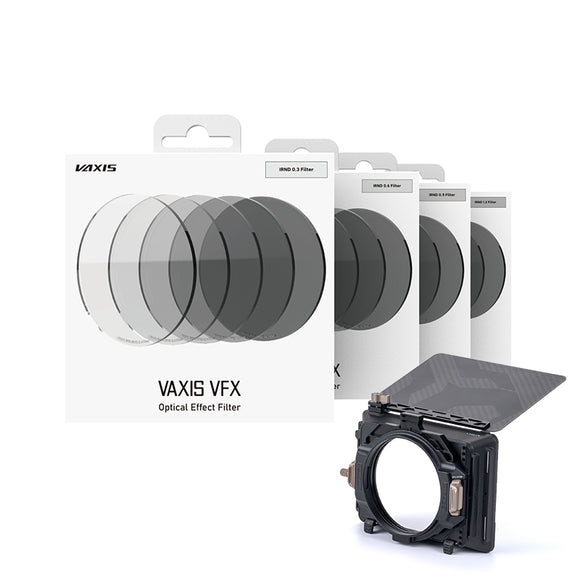 Tilta Mirage Matte Box & Vaxis 95mm IRND Filter 0.3/0.6/0.9/1.2