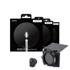 Tilta Mirage Matte Box Motorized VND Kit & Vaxis 95mm Pure Mist 1/2、1/4、1/8 Filter