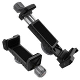 Foldable Phone Holder Tripod Cold Shoe Mount 1/4'' Screw