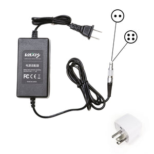 Vaxis Power Adapter with AC Adapter Cable to 2-Pin/4-Pin Cable