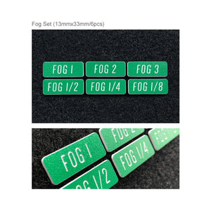 OPENMOON Filter Tags Fog Set 6pcs/Set