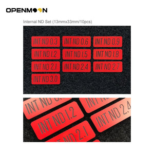 OPENMOON Filter Tags Internal ND Set 10pcs/Set